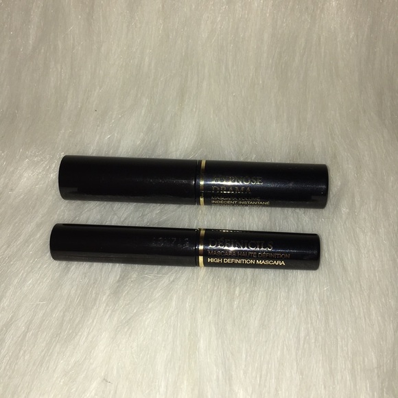 Lancome Other - Mini hypnose drama & definicils mascara bundle